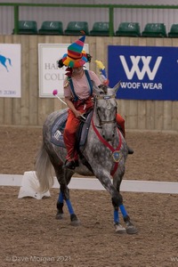 Lusitano Breed Society of Great Britain Show - Hartpury College - 27th June 2009